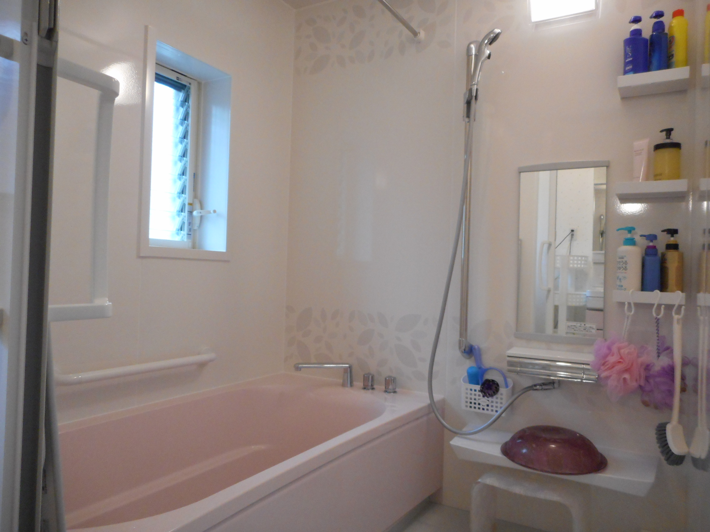 浴室リフォーム施工例の写真