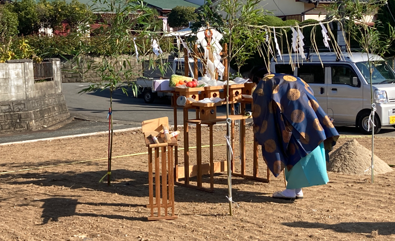 地鎮祭画像