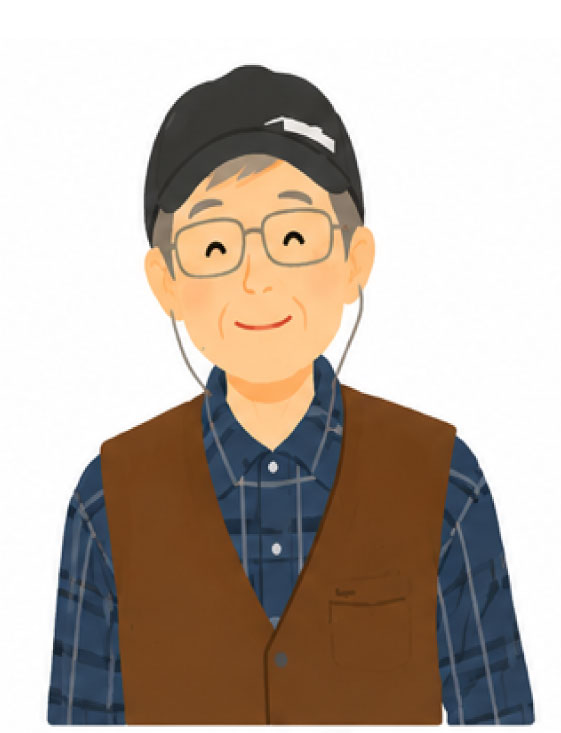 大工　みっちゃんの写真（差し替え）