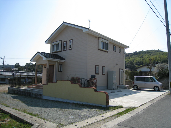 松岡建設モダン住宅施工例の写真