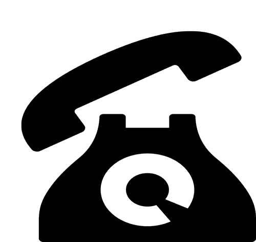 電話のイラスト