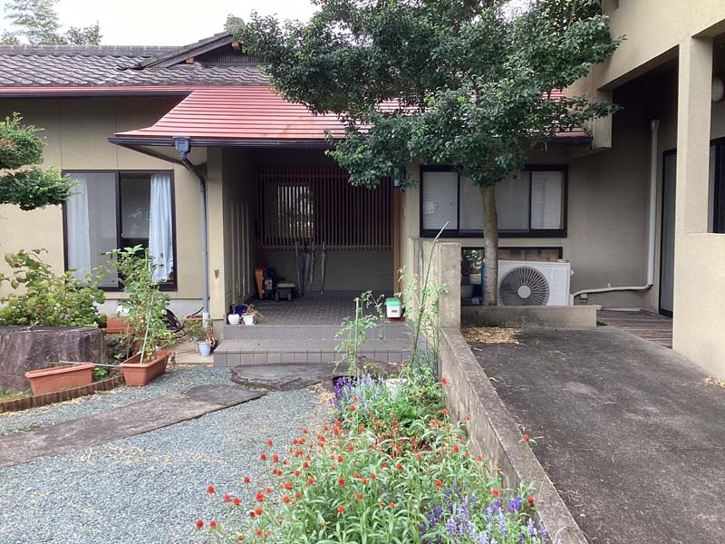 松岡建設手摺装施工例