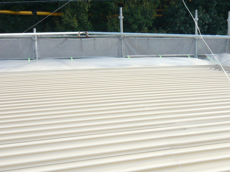 松岡建設外壁屋根塗装施工例