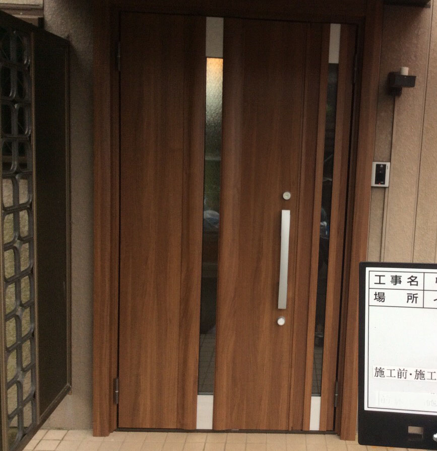 松岡建設外壁屋根塗装施工例