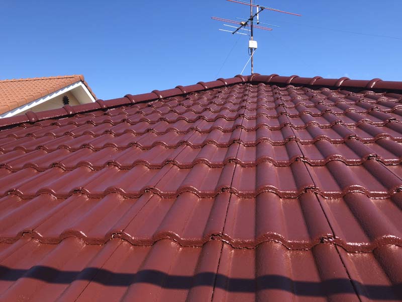 松岡建設外壁屋根塗装施工例