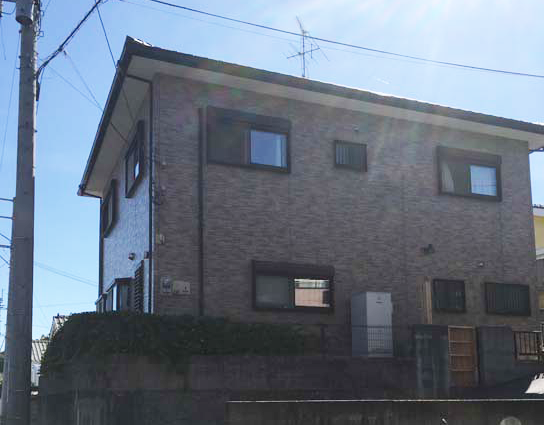 松岡建設外壁屋根塗装施工例