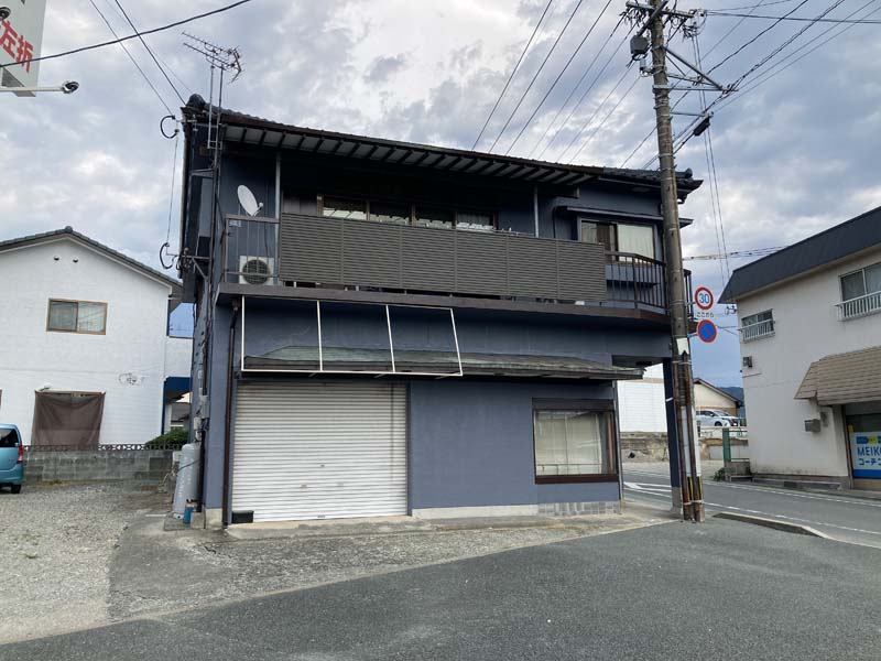 松岡建設外壁塗装施工例