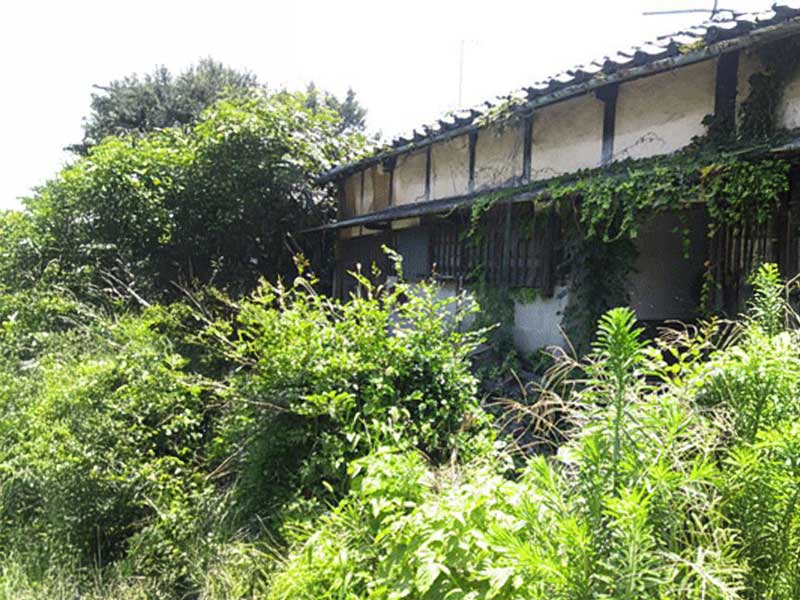 松岡建設家屋解体施工例