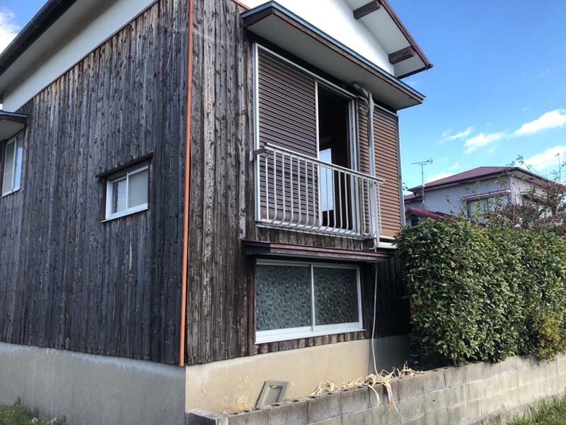 松岡建設家屋解体施工例