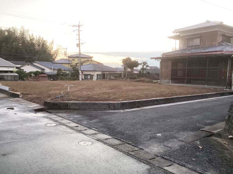 松岡建設家屋解体施工後画像