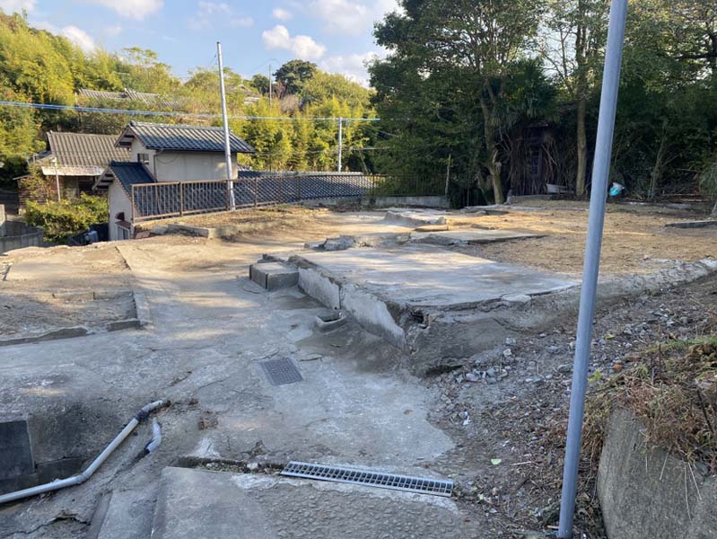 松岡建設家屋解体施工後画像