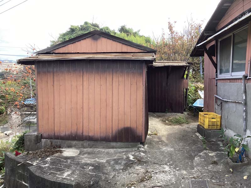 松岡建設家屋解体施工例