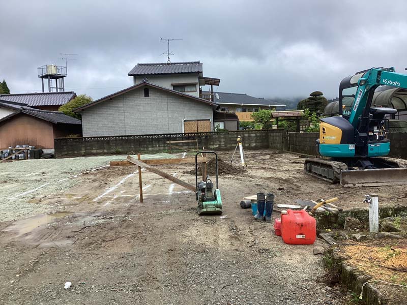 松岡建設家屋解体施工後画像