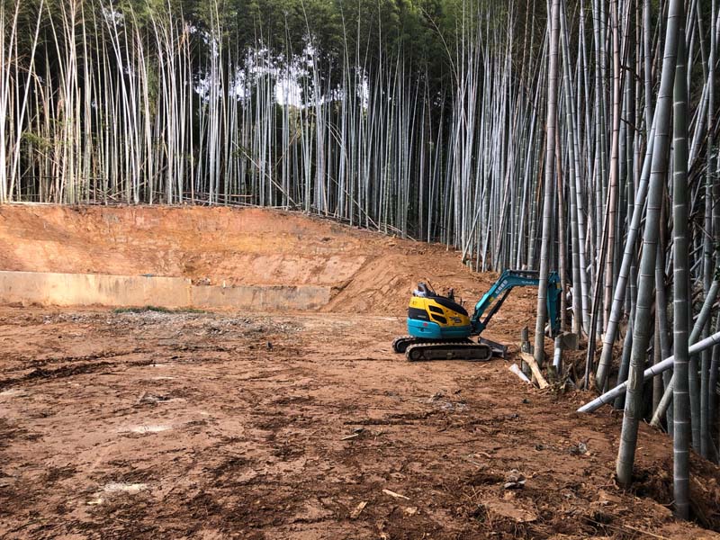 松岡建設家屋解体施工後画像