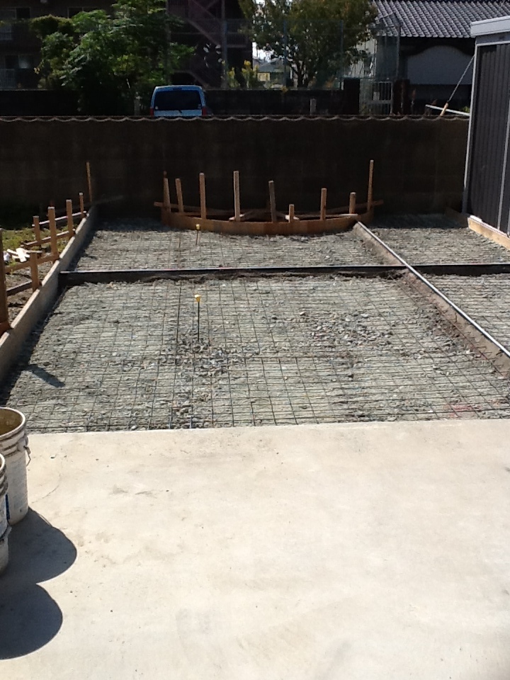 松岡建設エクステリア施工前画像