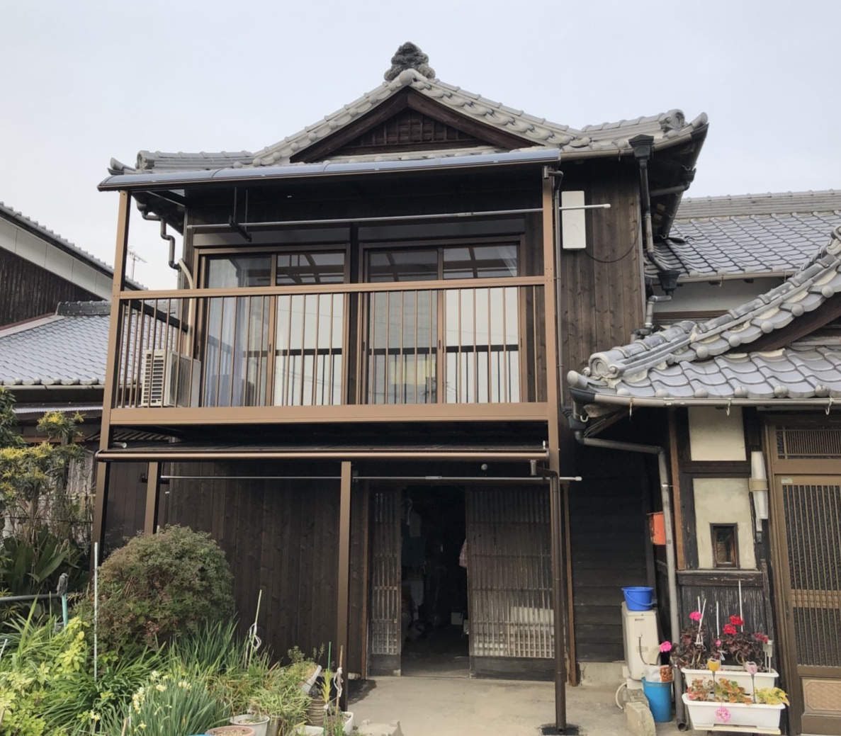 松岡建設キッチン交換後画像