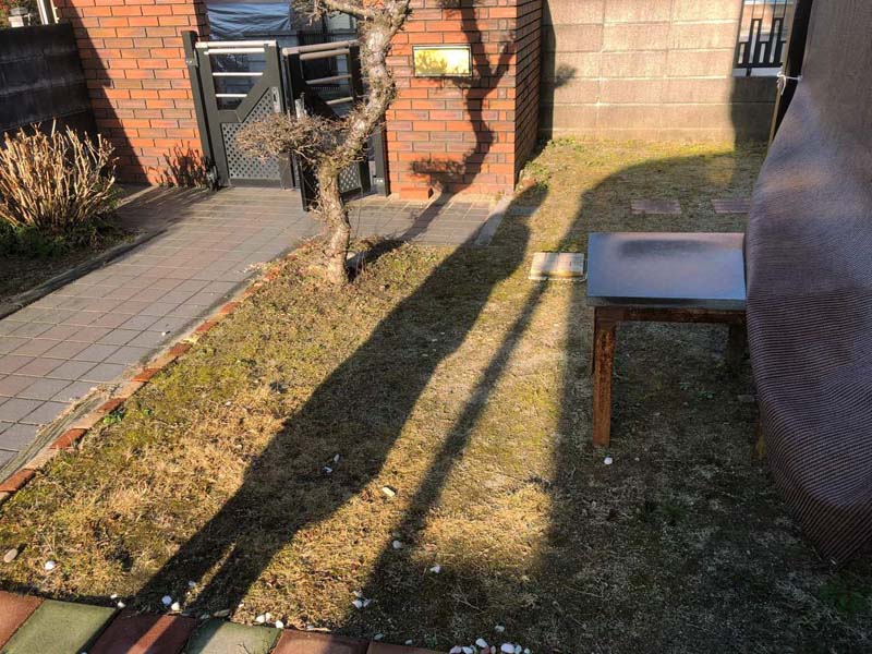 松岡建設コンクリ打設工事施工前画像