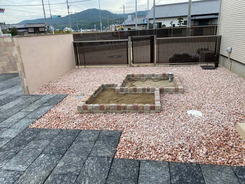 松岡建設エクステリア施工例