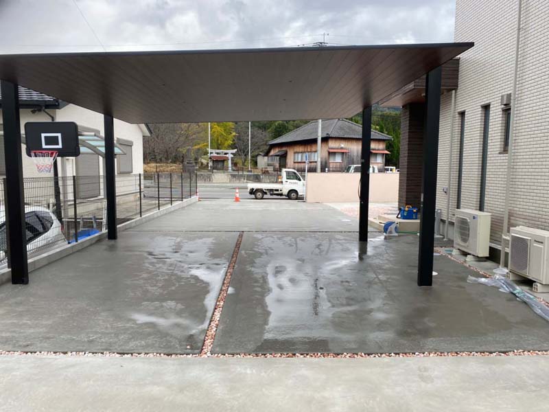 松岡建設エクステリア施工例