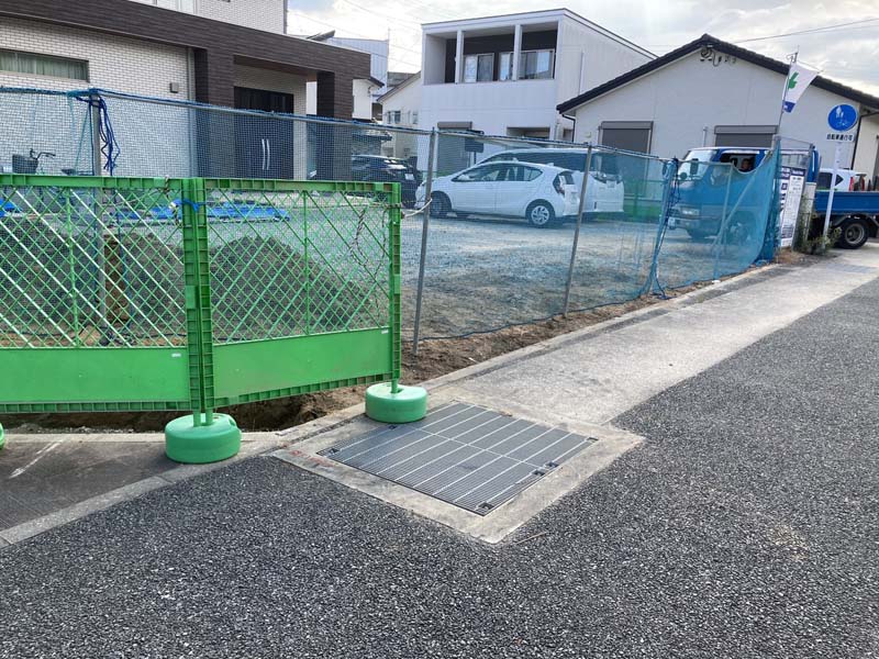 松岡建設エクステリア施工前画像