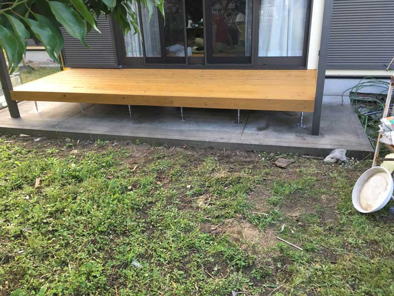 松岡建設キッチン交換後画像