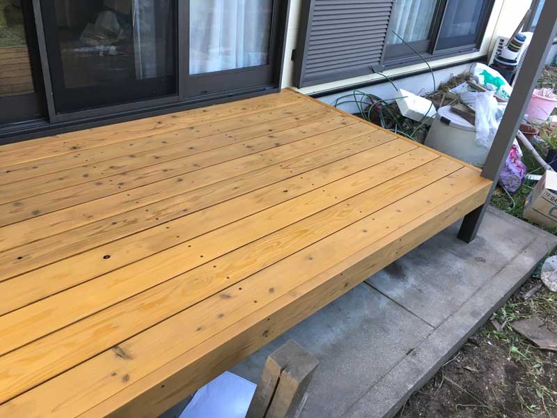 松岡建設キッチン交換施工前画像