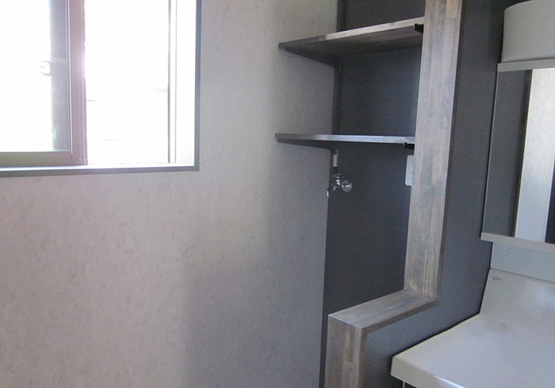 松岡建設新築施工例写真