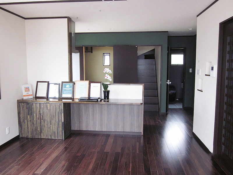 松岡建設新築施工例写真