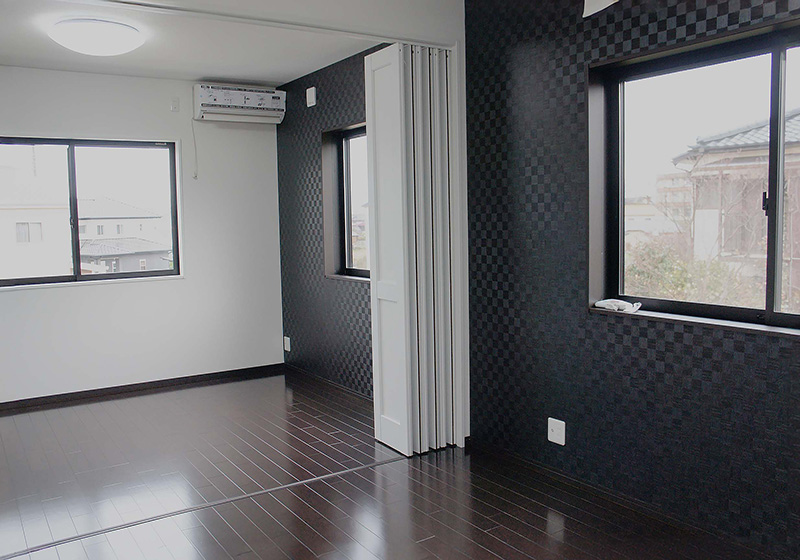 松岡建設新築施工例写真