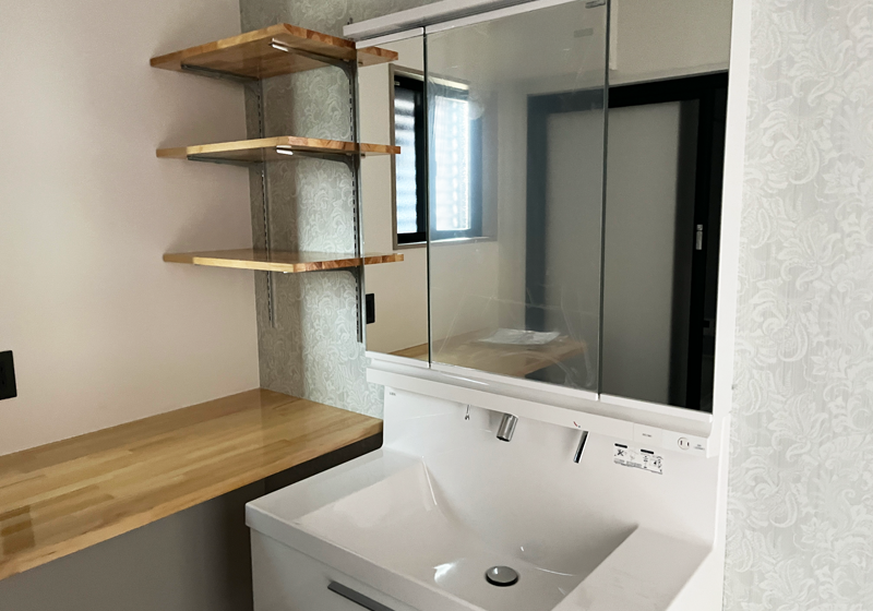 松岡建設新築施工例写真