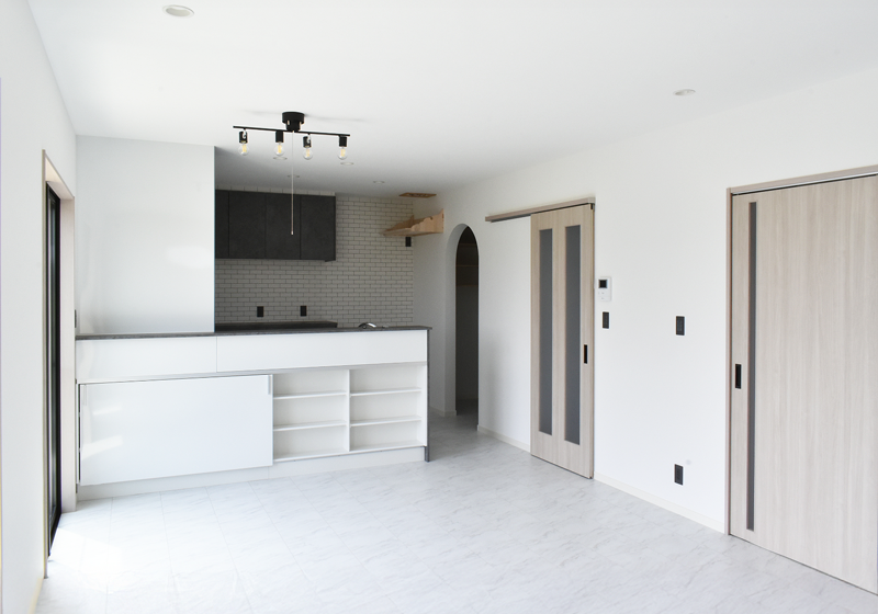 松岡建設新築施工例写真