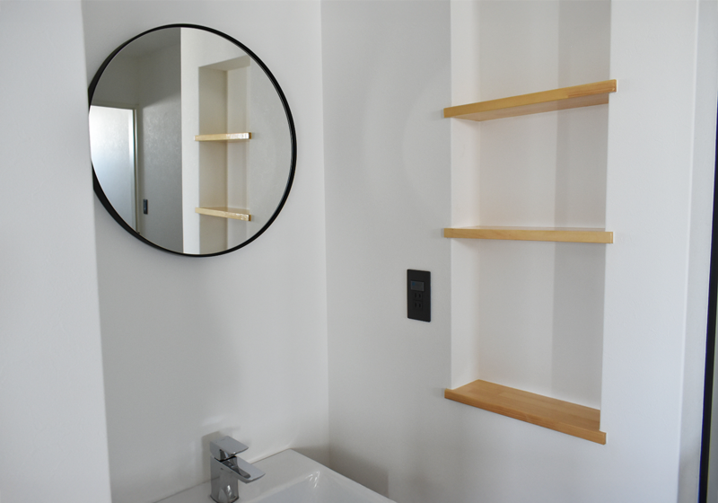 松岡建設新築施工例写真