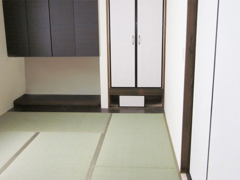 松岡建設新築施工例写真