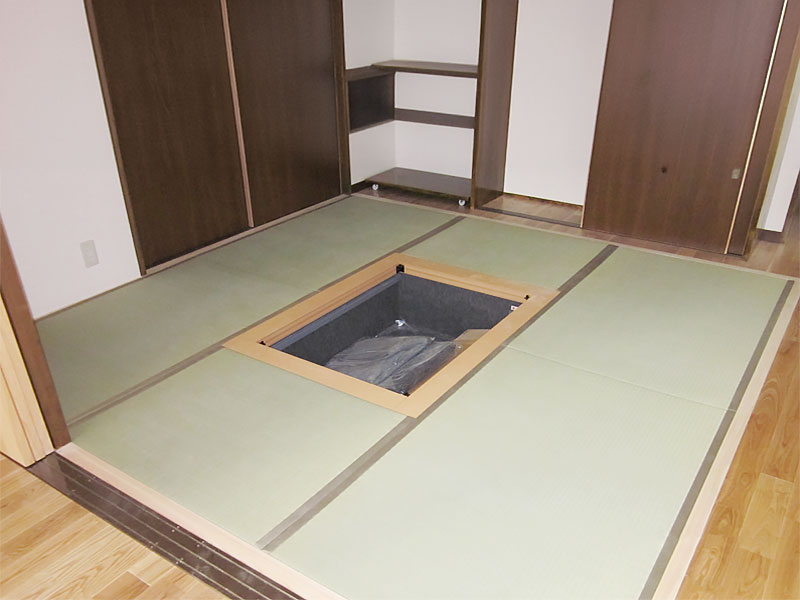 松岡建設新築施工例写真