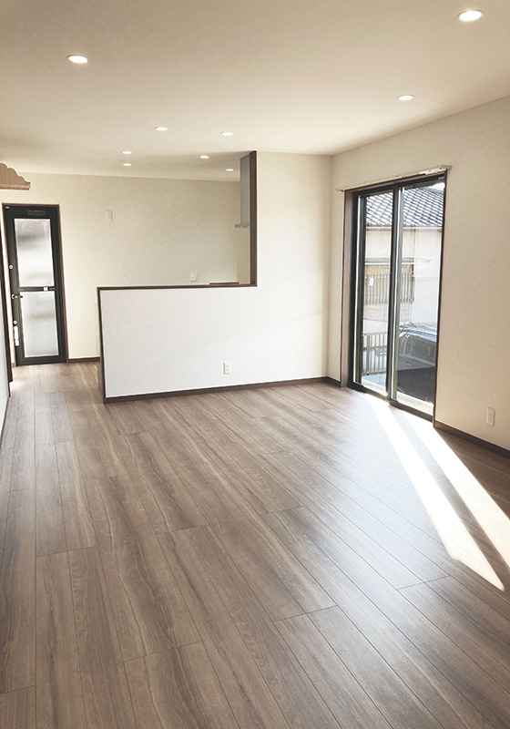 松岡建設新築施工例写真