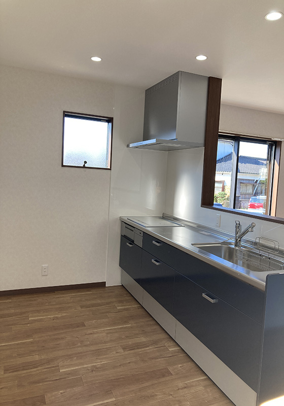 松岡建設新築施工例写真