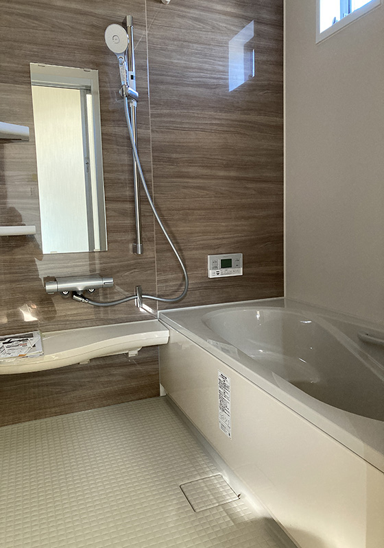 松岡建設新築施工例写真