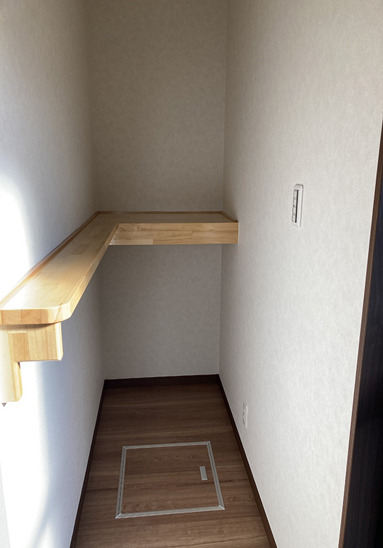 松岡建設新築施工例写真