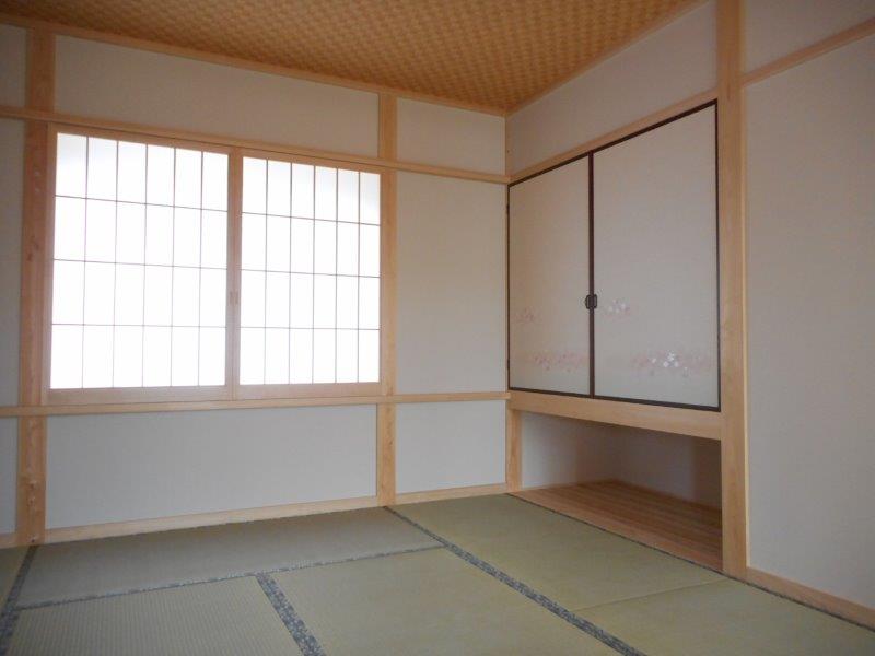 松岡建設新築施工例写真