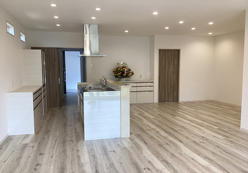 松岡建設新築施工例写真