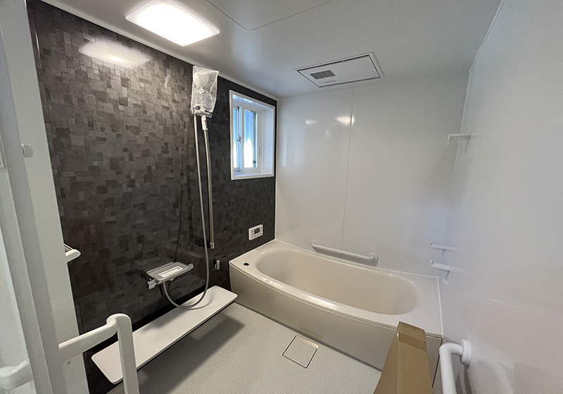 松岡建設新築施工例写真