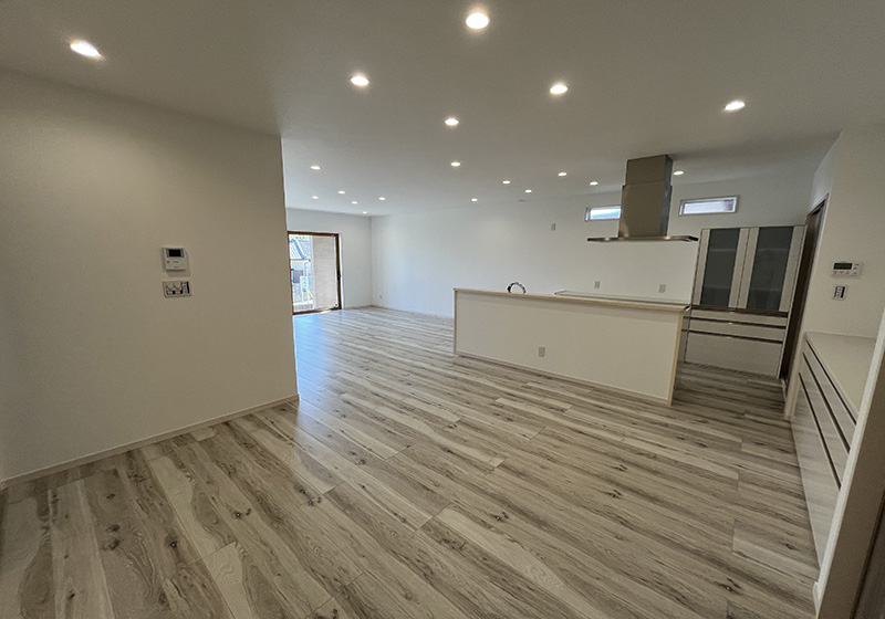 松岡建設新築施工例写真