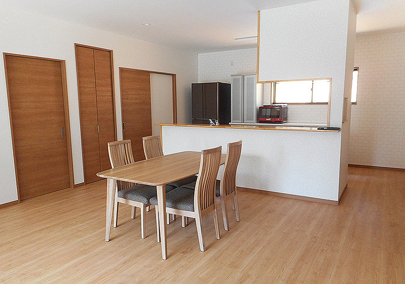 松岡建設新築施工例写真