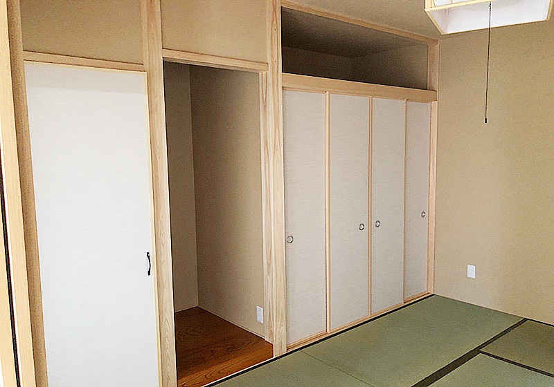 松岡建設新築施工例写真