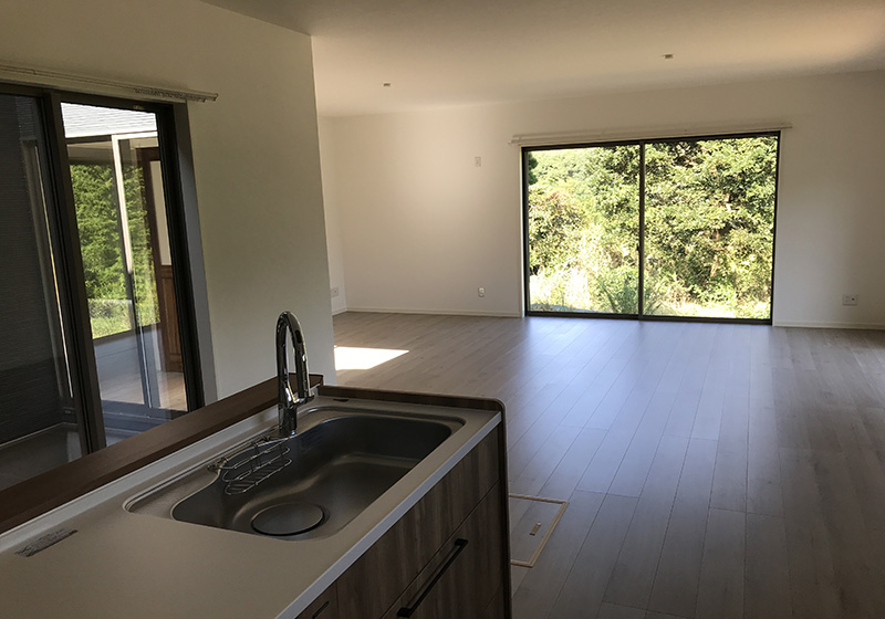 松岡建設新築施工例写真