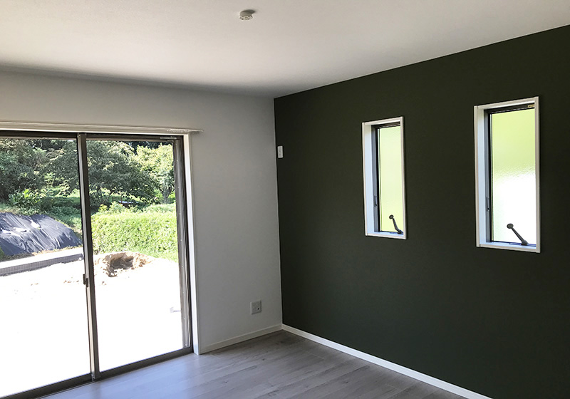 松岡建設新築施工例写真