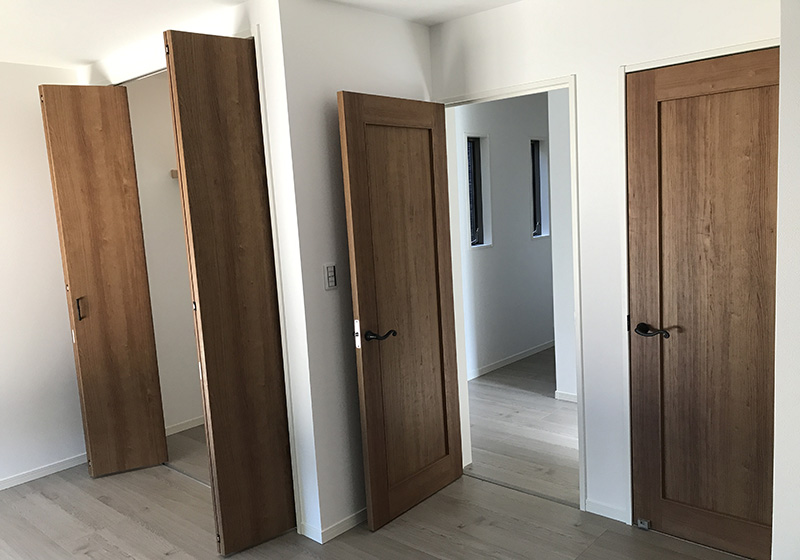 松岡建設新築施工例写真