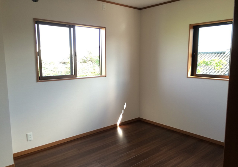 松岡建設新築施工例写真