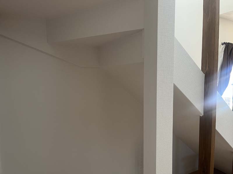 松岡建設階段下収納施工後画像