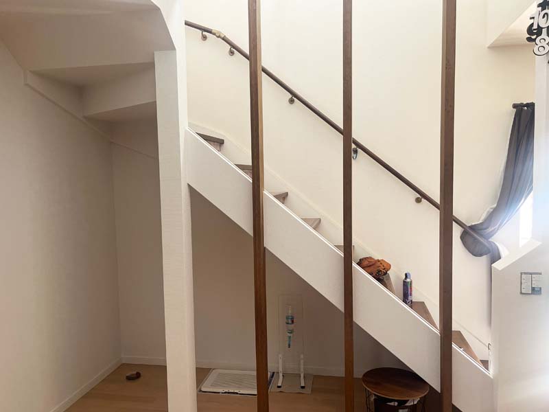 階段下収納施工例画像